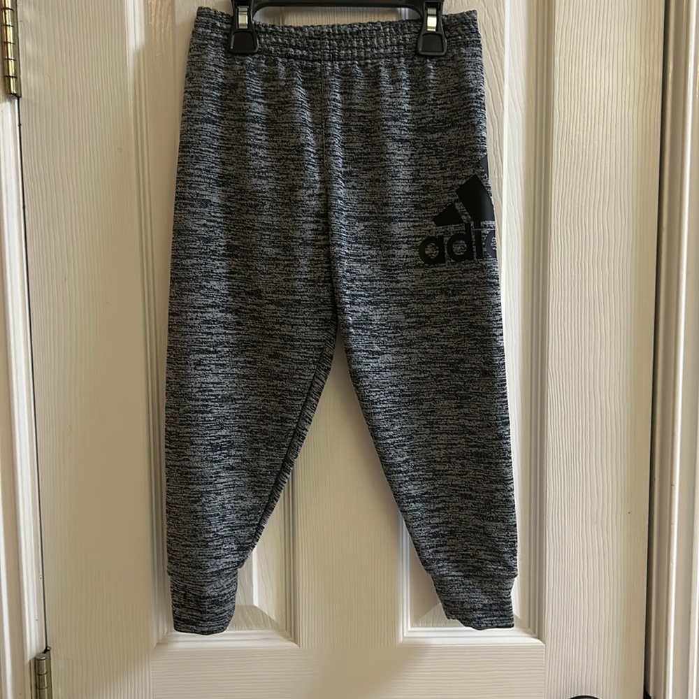 Boys Adidas Joggers 4